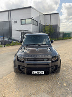 LAND ROVER DEFENDER L663 90/110/130 CARBON FIBRE SV STYLE HOOD/BONNET