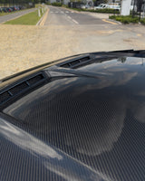 LAND ROVER DEFENDER L663 90/110/130 CARBON FIBRE SV STYLE HOOD/BONNET