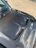 LAND ROVER DEFENDER L663 90/110/130 CARBON FIBRE SV STYLE HOOD/BONNET