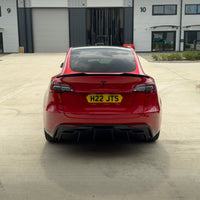 TESLA MODEL Y FULL GLOSS BLACK KIT - BLAK BY CT CARBON