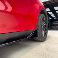 TESLA MODEL Y FULL GLOSS BLACK KIT - BLAK BY CT CARBON