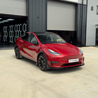 TESLA MODEL Y FULL GLOSS BLACK KIT - BLAK BY CT CARBON