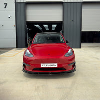 TESLA MODEL Y FULL GLOSS BLACK KIT - BLAK BY CT CARBON