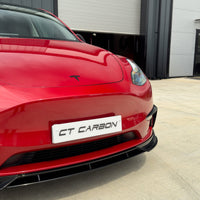 TESLA MODEL Y FULL GLOSS BLACK KIT - BLAK BY CT CARBON