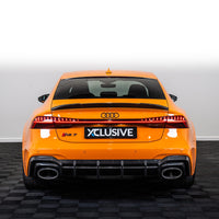 AUDI RS6/RS7 C8 CARBON FIBRE DIFFUSER - CT DESIGN