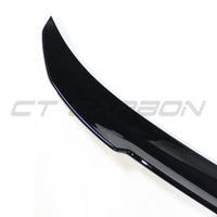 BMW 3 SERIES F30 GLOSS BLACK SPOILER - PS STYLE - BLAK BY CT CARBON