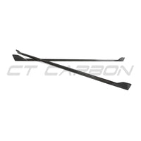 BMW G42 2 SERIES CARBON FIBRE FULL LENGTH SIDE SKIRTS