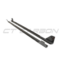 BMW G42 2 SERIES CARBON FIBRE FULL LENGTH SIDE SKIRTS