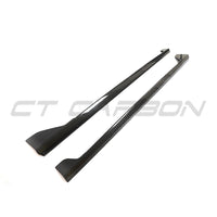 BMW G42 2 SERIES CARBON FIBRE FULL LENGTH SIDE SKIRTS