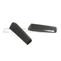 AUDI RS3 8Y CARBON FIBRE FRONT BUMPER CORNERS - CT DESIGN