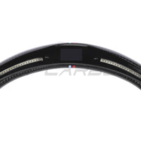 BMW Gxx CARBON FIBRE / LEATHER / LED FLAT BOTTOM CUSTOM STEERING WHEEL