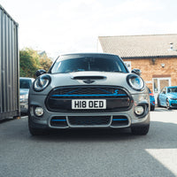 MINI COOPER S / JCW F56 CARBON FIBRE FOG LIGHT COVERS