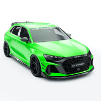 AUDI RS3 8Y FACELIFT SPORTBACK FULL CARBON FIBRE KIT - CT DESIGN