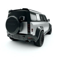 LAND ROVER DEFENDER L663 110 FULL CARBON FIBRE WIDE ARCH KIT - CT DESIGN