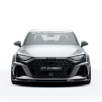 AUDI RS3 8Y FACELIFT SALOON FULL CARBON FIBRE KIT - CT DESIGN