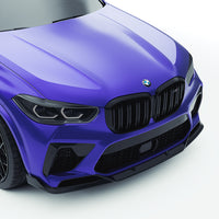 KIT COMPLET EN FIBRE DE CARBONE POUR BMW F95 X5M 2019-2022 (PRÉ-LCI) - CT DESIGN