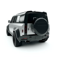 LAND ROVER DEFENDER L663 110 FULL CARBON FIBRE WIDE ARCH KIT - CT DESIGN