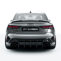 AUDI RS3 8Y FACELIFT SALOON FULL CARBON FIBRE KIT - CT DESIGN