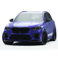 KIT COMPLET EN FIBRE DE CARBONE POUR BMW F95 X5M 2019-2022 (PRÉ-LCI) - CT DESIGN