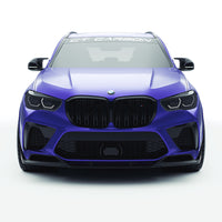 KIT COMPLET EN FIBRE DE CARBONE POUR BMW F95 X5M 2019-2022 (PRÉ-LCI) - CT DESIGN