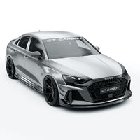 AUDI RS3 8Y FACELIFT SALOON FULL CARBON FIBRE KIT - CT DESIGN