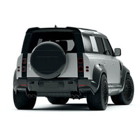 LAND ROVER DEFENDER L663 110 FULL CARBON FIBRE WIDE ARCH KIT - CT DESIGN