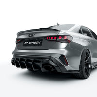 AUDI RS3 8Y FACELIFT SALOON FULL CARBON FIBRE KIT - CT DESIGN