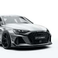 AUDI RS3 8Y FACELIFT SALOON FULL CARBON FIBRE KIT - CT DESIGN