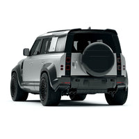 LAND ROVER DEFENDER L663 110 FULL CARBON FIBRE WIDE ARCH KIT - CT DESIGN