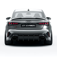 AUDI RS3 8Y FACELIFT SALOON FULL CARBON FIBRE KIT - CT DESIGN