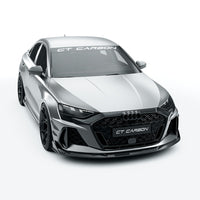 AUDI RS3 8Y FACELIFT SALOON FULL CARBON FIBRE KIT - CT DESIGN