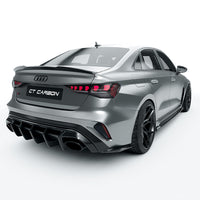 AUDI RS3 8Y FACELIFT SALOON FULL CARBON FIBRE KIT - CT DESIGN