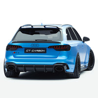 AUDI RS4 B9.5 CARBON FIBRE DIFFUSER - CT DESIGN