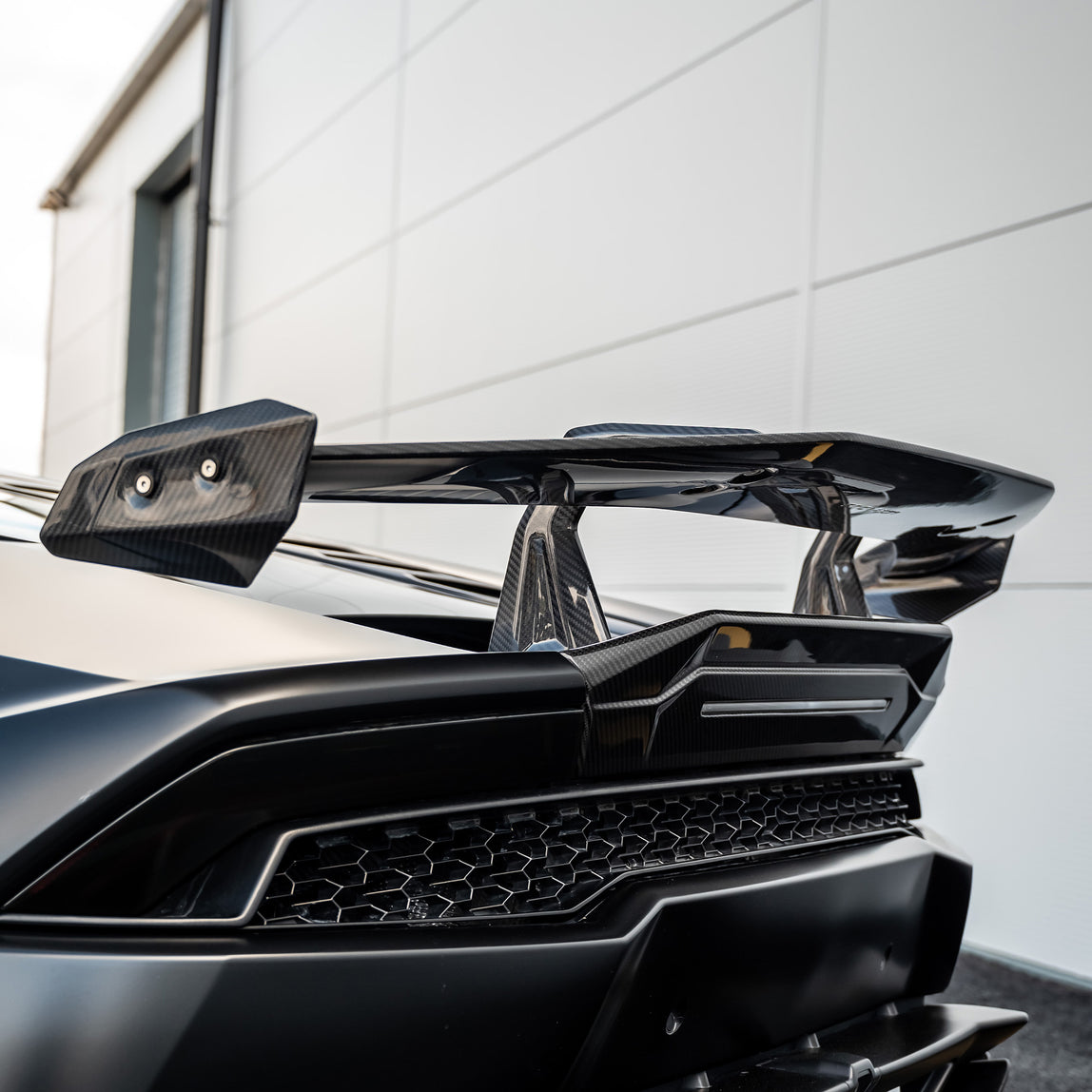 CT CARBON | LAMBORGHINI HURACAN LP-610 CARBON FIBRE SPLITTER - CT ...