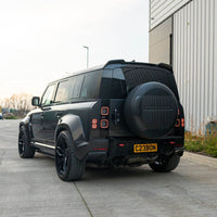 LAND ROVER DEFENDER L663 110 FULL CARBON FIBRE WIDE ARCH KIT - CT DESIGN