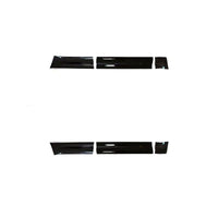 LAND ROVER DEFENDER L663 110 GLOSS BLACK DOOR PANELS