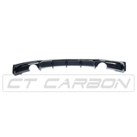 BLAK BY CT Full Kit BMW 3 SERIES F30 GLOSS BLACK FULL KIT (DUAL EXHAUST) - MP STYLE - BLAK BY CT CARBON