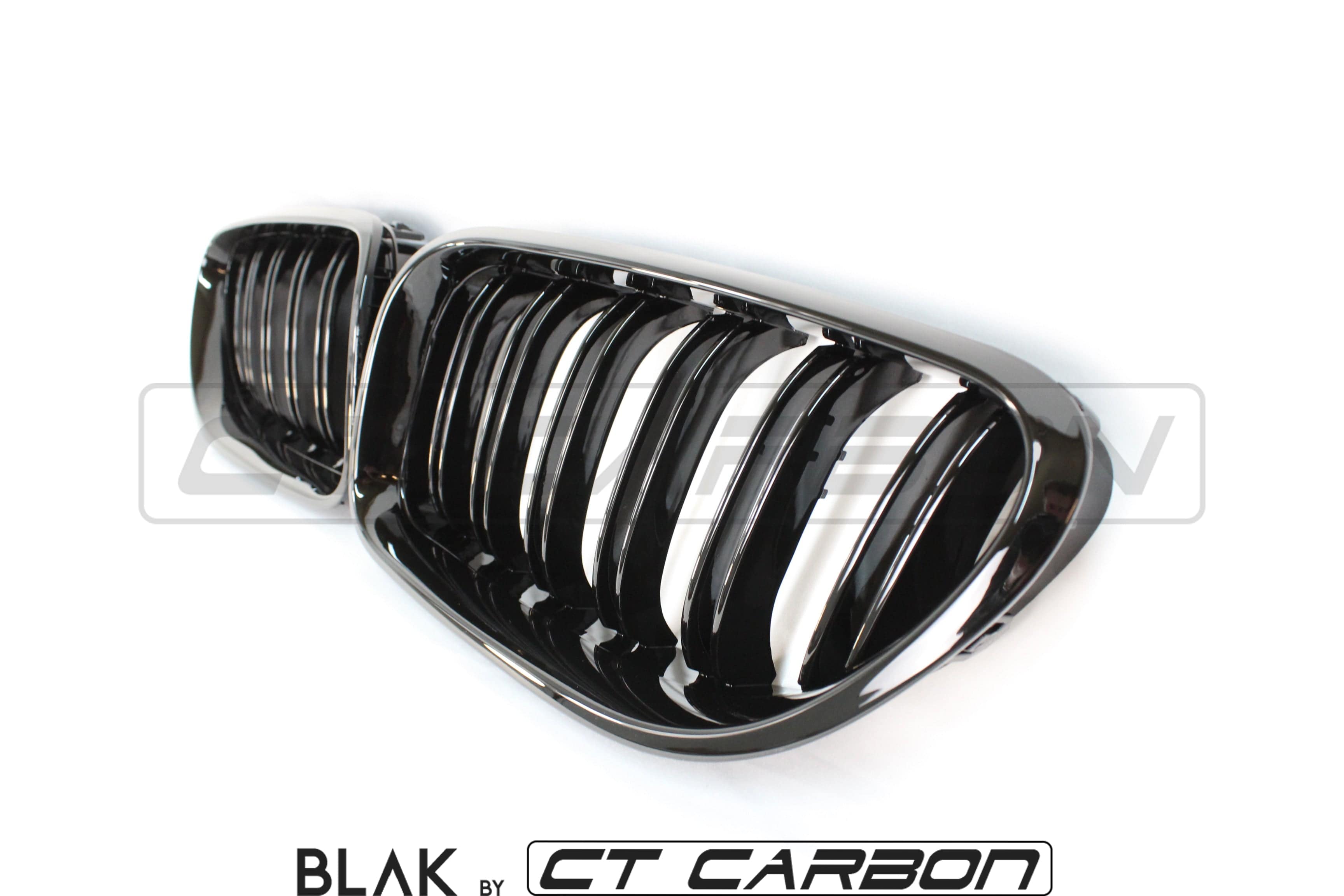 Cstar Carbon ABS Nieren Grill Doppelsteg passend für BMW F06 F12