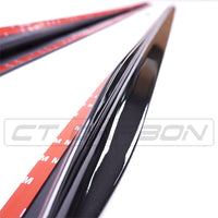 BLAK BY CT Side Skirts BMW 3 SERIES G20 GLOSS BLACK SIDE SKIRTS - MP STYLE - BLAK BY CT CARBON