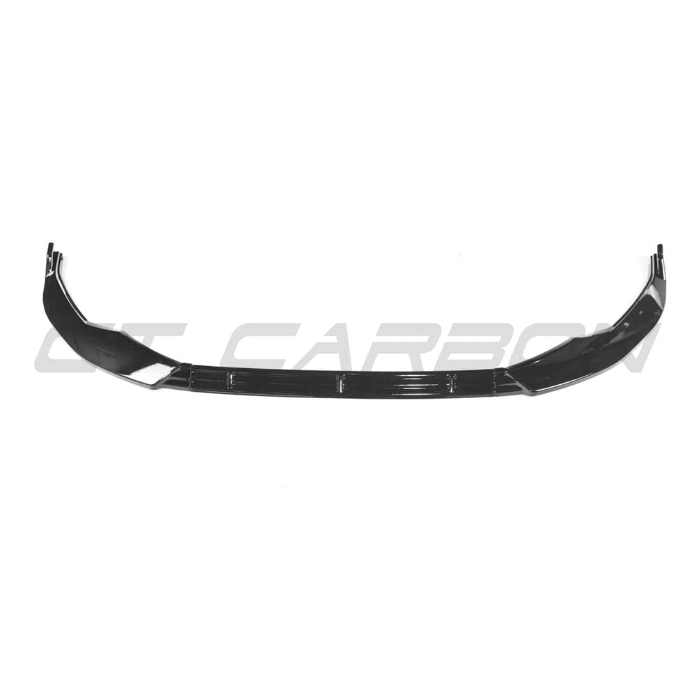 AUDI S3/A3 8Y S-LINE SPLITTER NOIR BRILLANT - NOIR PAR CT CARBONE – CT  Carbon