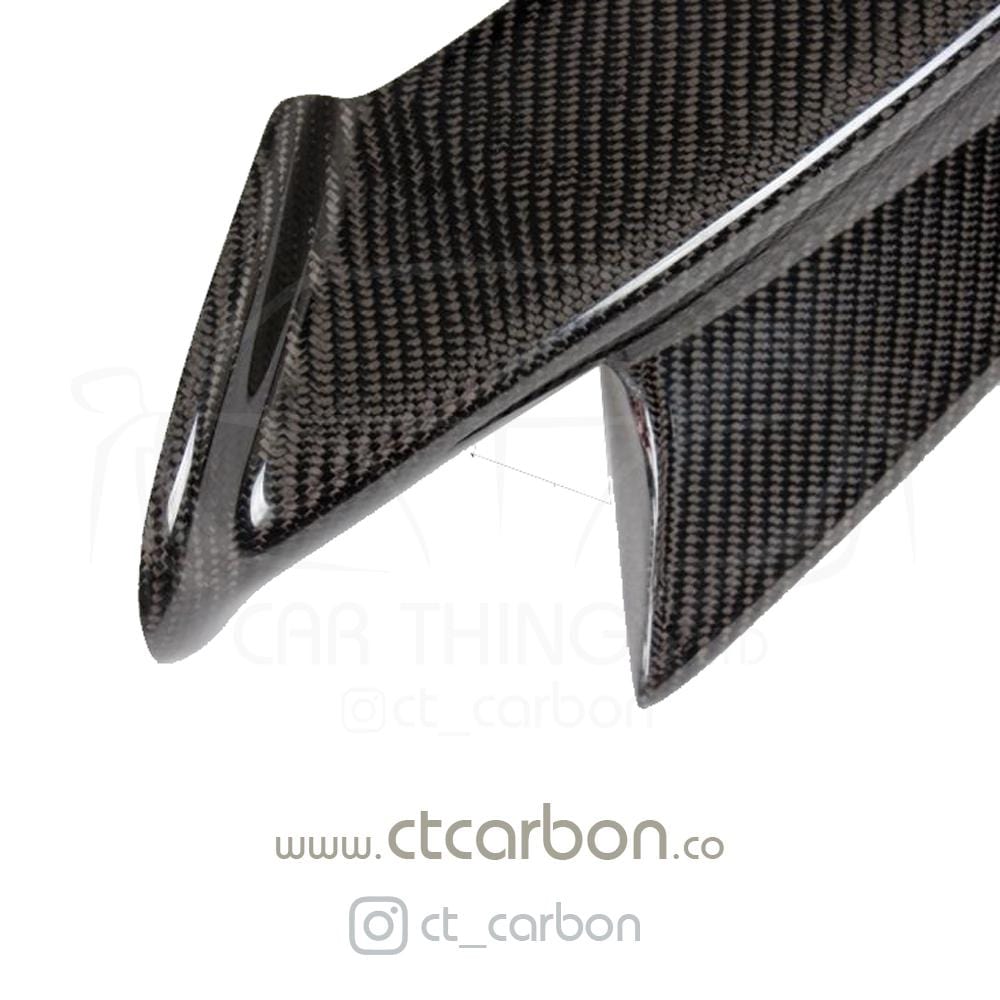 Front Bumper Side Fins Splitter Canard Lip for BMW E90 E92 M3 2008-2013  Carbon Fiber - Yahoo Shopping