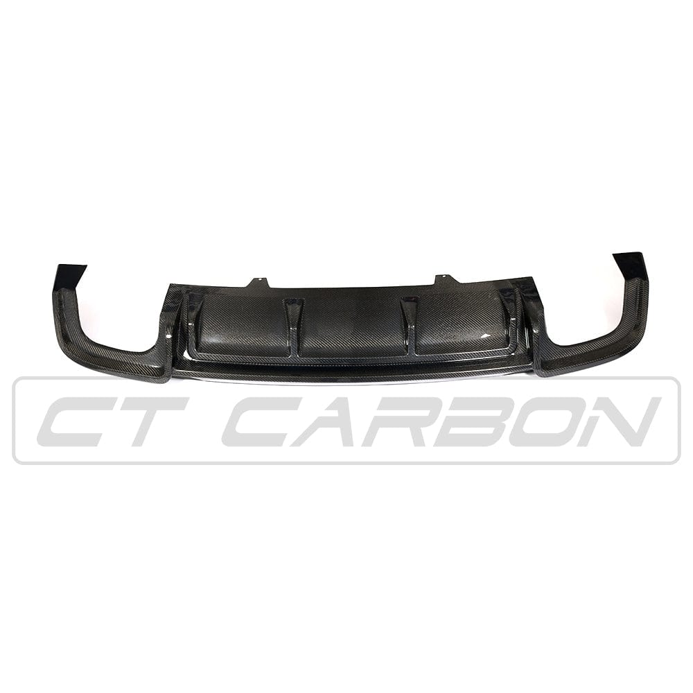 Ct Carbon Audi A5 S5 B9 Carbon Fibre Diffuser