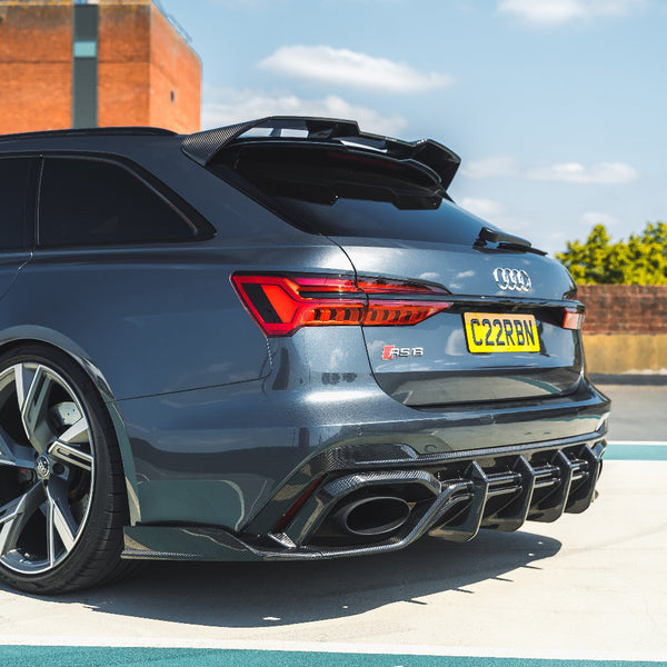 Audi Rs6 C8 Avant Carbon Fibre Diffuser Ct Design