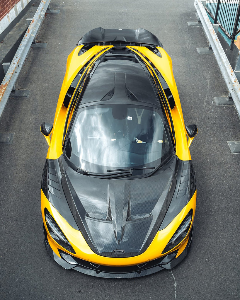 CT CARBON MCLAREN 720S FULL CARBON FIBRE KIT