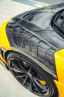 MCLAREN 720S CARBON FIBRE FRONT FENDERS - CT DESIGN