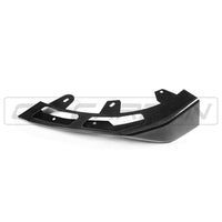 CT CARBON Side Skirts BMW G42 2 SERIES CARBON FIBRE SPLITTER - MP STYLE