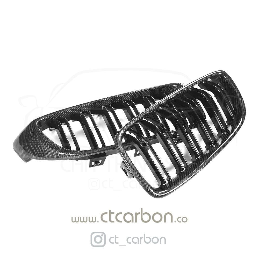 CT CARBON  BMW M3/M4 (F80 F82 F83) CARBON FRONT GRILLS – CT Carbon