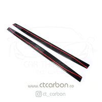 CT CARBON Splitter BMW M4 (F83) CONVERTIBLE FULL CARBON FIBRE KIT - V STYLE