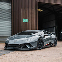 CT CARBON Splitter LAMBORGHINI HURACAN PERFORMANTE FORGED SPLITTER