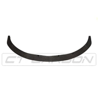 CT CARBON Splitter MERCEDES W205 C63 COUPE/CONVERTIBLE CARBON FIBRE SPLITTER - CT DESIGN